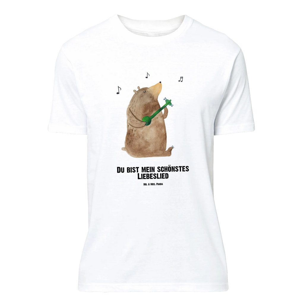 Personalisiertes T-Shirt Bär Lied T-Shirt Personalisiert, T-Shirt mit Namen, T-Shirt mit Aufruck, Männer, Frauen, Wunschtext, Bedrucken, Bär, Teddy, Teddybär, Bärchen, Bear, Liebeslied, Lied, Song, Valentinstag, Valentine, Geschenk, Partner, Liebe, Freundin, Frau, Herz, Spruch