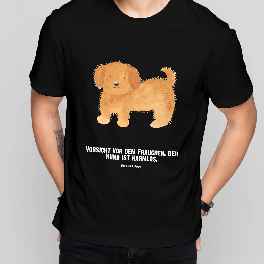 Personalisiertes T-Shirt Hund flauschig T-Shirt Personalisiert, T-Shirt mit Namen, T-Shirt mit Aufruck, Männer, Frauen, Wunschtext, Bedrucken, Hund, Hundemotiv, Haustier, Hunderasse, Tierliebhaber, Hundebesitzer, Sprüche, Hunde, Frauchen, Hundemama, Hundeliebe