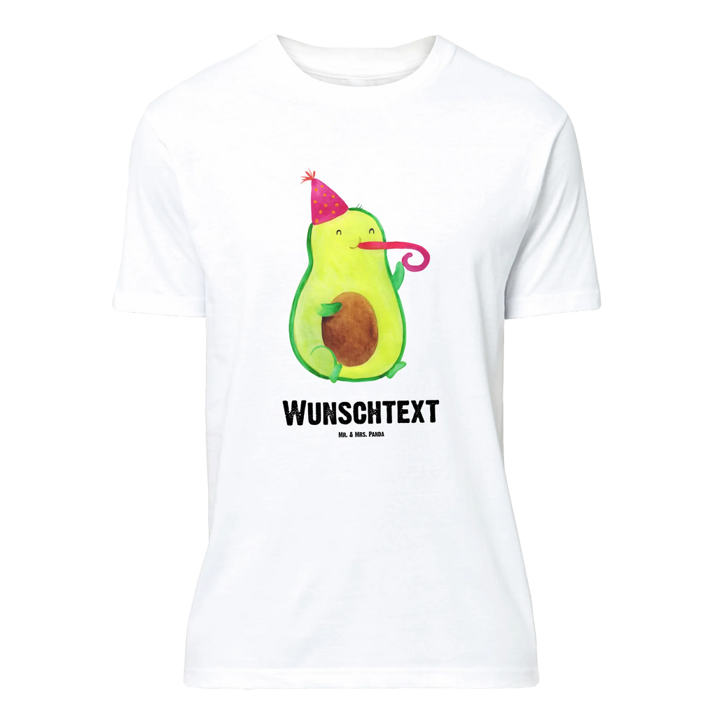 Personalisiertes T-Shirt Avocado Birthday T-Shirt Personalisiert, T-Shirt mit Namen, T-Shirt mit Aufruck, Männer, Frauen, Wunschtext, Bedrucken, Avocado, Veggie, Vegan, Gesund