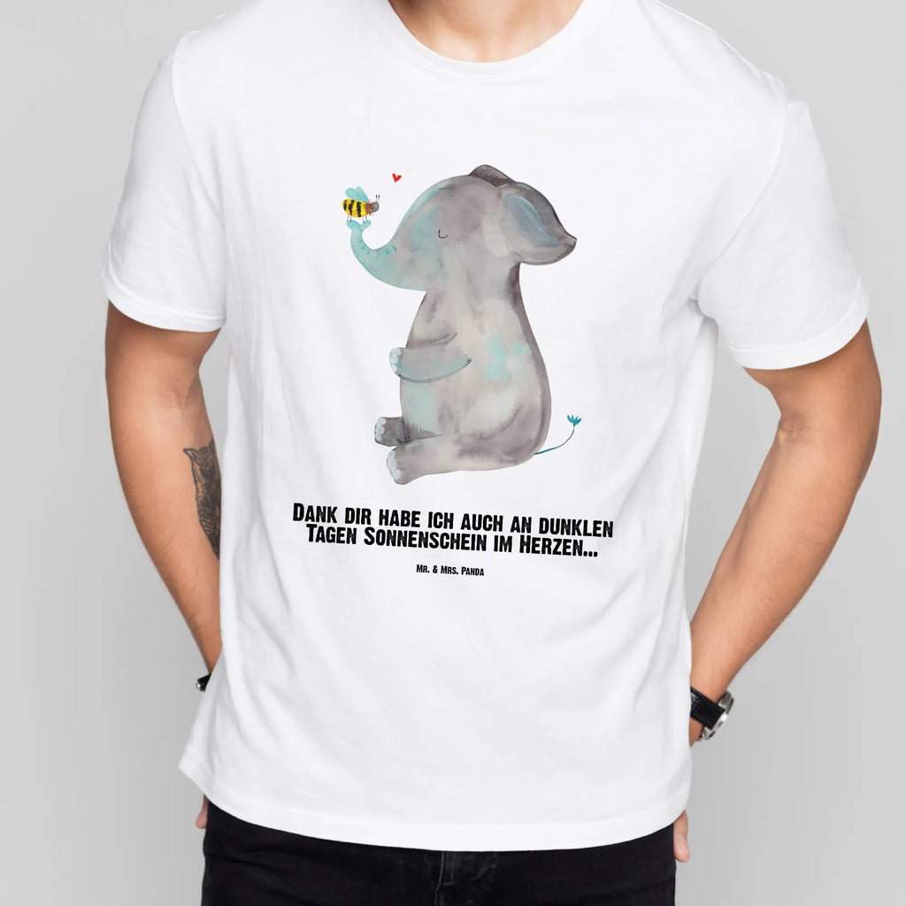 Personalisiertes T-Shirt Elefant Biene T-Shirt Personalisiert, T-Shirt mit Namen, T-Shirt mit Aufruck, Männer, Frauen, Wunschtext, Bedrucken, Tiermotive, Gute Laune, lustige Sprüche, Tiere, Elefant, Biene, Liebe, Liebesbeweis, Jahrestag, Liebesgeschenk, Heiratsantrag, Hochzeitsgeschenk, Liebesspruch