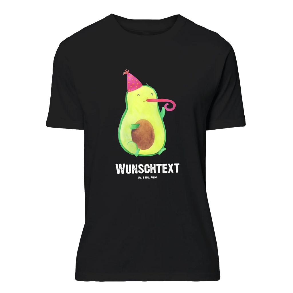 Personalisiertes T-Shirt Avocado Birthday T-Shirt Personalisiert, T-Shirt mit Namen, T-Shirt mit Aufruck, Männer, Frauen, Wunschtext, Bedrucken, Avocado, Veggie, Vegan, Gesund