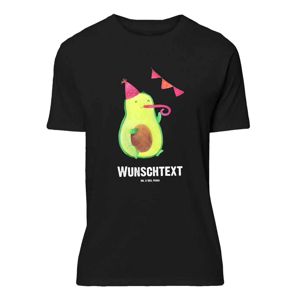 Personalisiertes T-Shirt Avocado Party T-Shirt Personalisiert, T-Shirt mit Namen, T-Shirt mit Aufruck, Männer, Frauen, Wunschtext, Bedrucken, Avocado, Veggie, Vegan, Gesund, Avocados, Party, Geburtstag, Geburtstagsfeier, Happy Birthday, Feier, Feierei, Lieblingstag, Prüfung, Abifeier, Abi, Bestanden, Jahrestag, Jubiläum, Firmenfeier, Klassenfeier, Schulabschluss, Abschluss