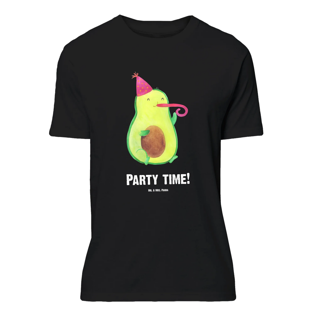 Personalisiertes T-Shirt Avocado Party Time T-Shirt Personalisiert, T-Shirt mit Namen, T-Shirt mit Aufruck, Männer, Frauen, Wunschtext, Bedrucken, Avocado, Veggie, Vegan, Gesund