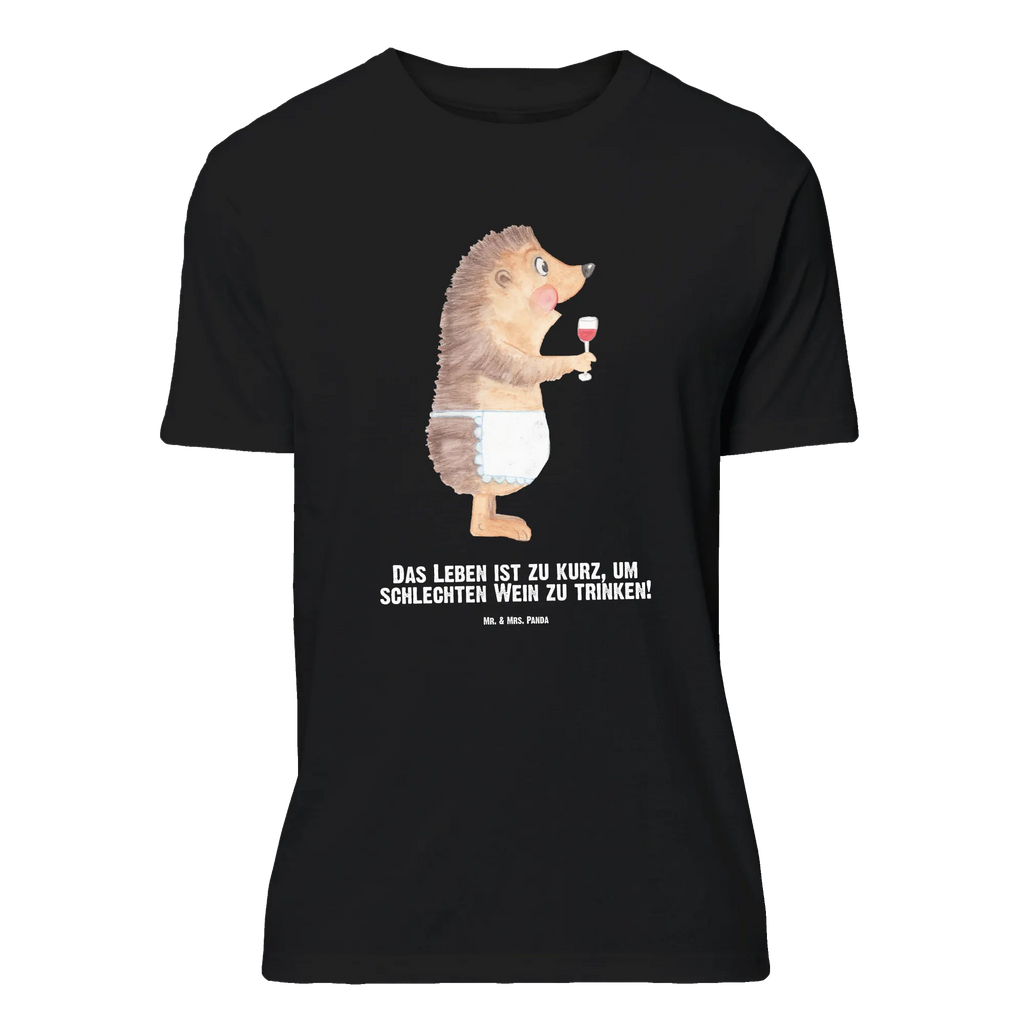 Personalisiertes T-Shirt Igel Wein T-Shirt Personalisiert, T-Shirt mit Namen, T-Shirt mit Aufruck, Männer, Frauen, Wunschtext, Bedrucken, Tiermotive, Gute Laune, lustige Sprüche, Tiere, Wein Spruch, Igel, Geschenk Weintrinker, Geschenk Weinliebhaber, Wein Deko, Weinglas, Rotwein, Weißwein, Wein trinken