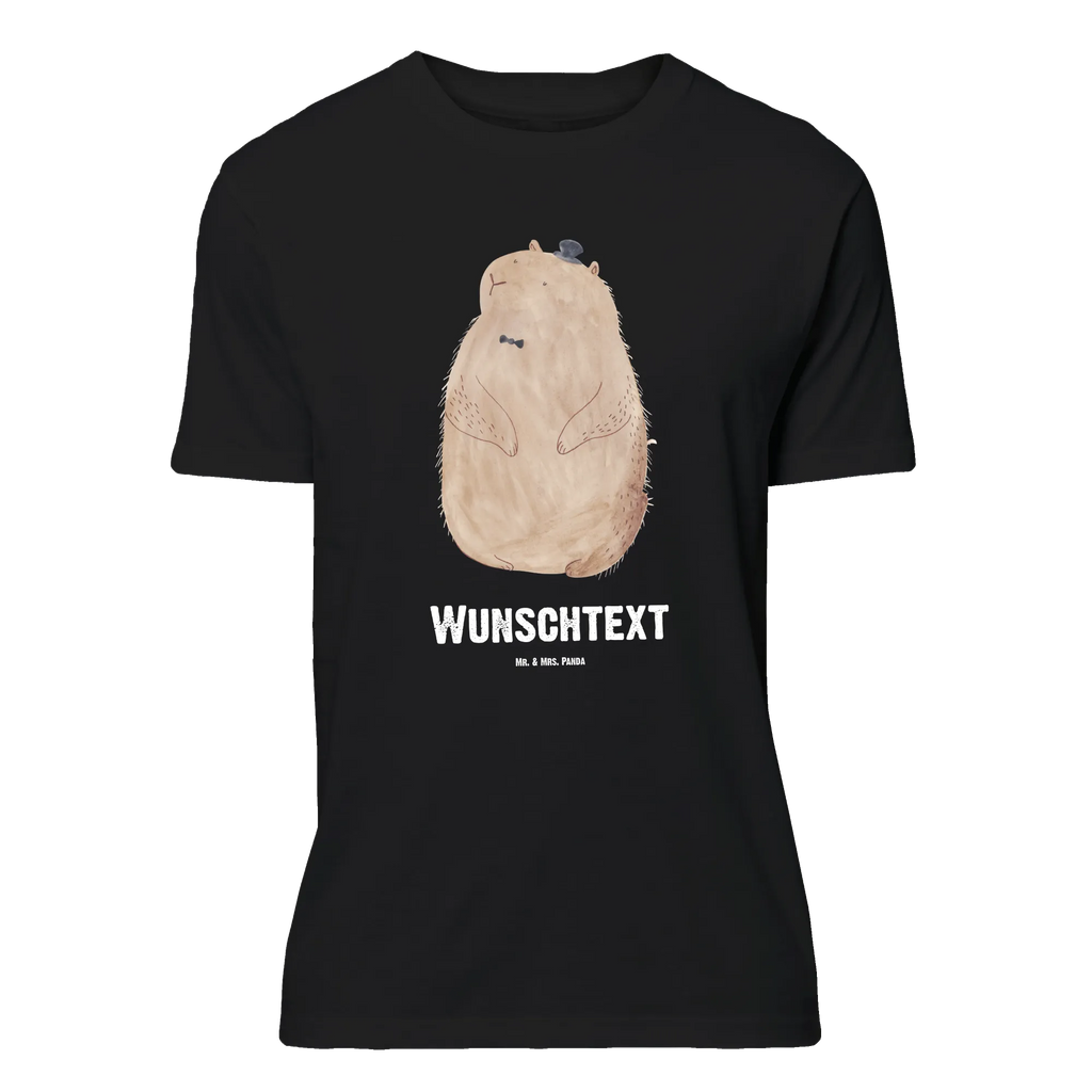 Personalisiertes T-Shirt Murmeltier T-Shirt Personalisiert, T-Shirt mit Namen, T-Shirt mit Aufruck, Männer, Frauen, Wunschtext, Bedrucken, Tiermotive, Gute Laune, lustige Sprüche, Tiere, Murmeltier, Knigge, Fröhlichkeit, Freundlichkeit, Respekt, Anstand