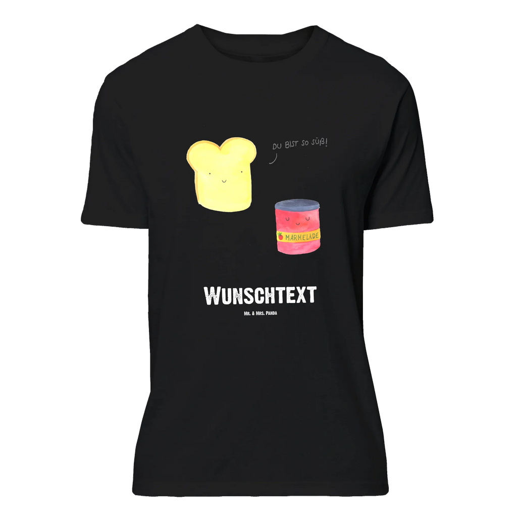 Personalisiertes T-Shirt Toast & Marmelade T-Shirt Personalisiert, T-Shirt mit Namen, T-Shirt mit Aufruck, Männer, Frauen, Wunschtext, Bedrucken, Tiermotive, Gute Laune, lustige Sprüche, Tiere, Toast, Marmelade, Dreamteam, süße Postkarte, süß, Küche Deko, Küche Spruch, Frühstück Einladung, Brot, Toastbrot