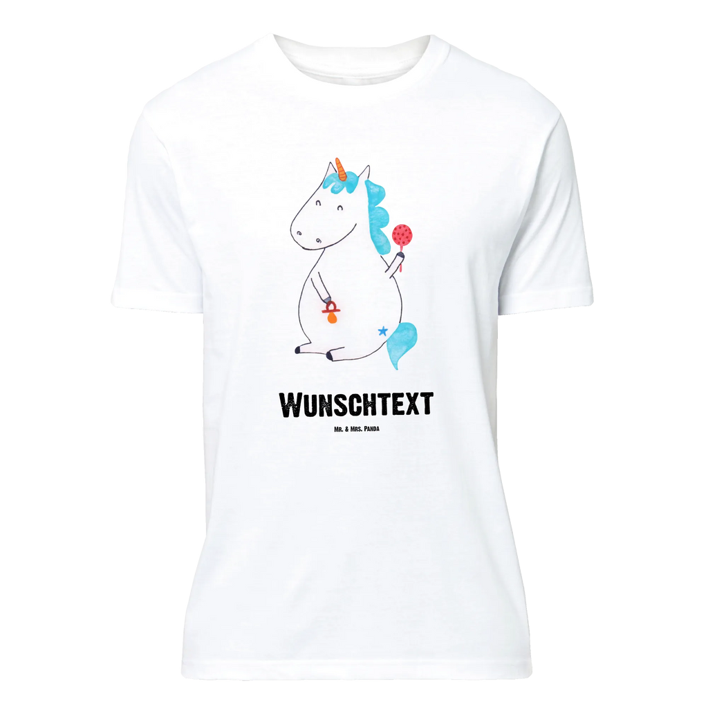 Personalisiertes T-Shirt Einhorn Baby T-Shirt Personalisiert, T-Shirt mit Namen, T-Shirt mit Aufruck, Männer, Frauen, Wunschtext, Bedrucken, Einhorn, Einhörner, Einhorn Deko, Unicorn, Mutter, Geburt, Geburtstag, erstes Kind, Baby, Babyglück, Nachwuchs, Eltern, Party, Kind, Schnuller