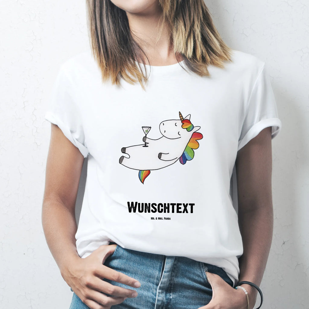 Personalisiertes T-Shirt Einhorn Cocktail T-Shirt Personalisiert, T-Shirt mit Namen, T-Shirt mit Aufruck, Männer, Frauen, Wunschtext, Bedrucken, Einhorn, Einhörner, Einhorn Deko, Pegasus, Unicorn, Party, Spaß, Feiern, Caipirinha, Rum, Cuba Libre, Sekt, Freundin, Geburtstag, lustig, witzig, Spruch, Glitzer