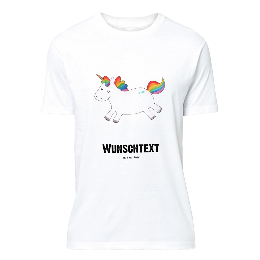 Personalisiertes T-Shirt Einhorn Happy T-Shirt Personalisiert, T-Shirt mit Namen, T-Shirt mit Aufruck, Männer, Frauen, Wunschtext, Bedrucken, Einhorn, Einhörner, Einhorn Deko, Unicorn, glücklich, fröhlich, Spaß, Freude, Lebensfreude, witzig, spannend, Lächeln, Lachen