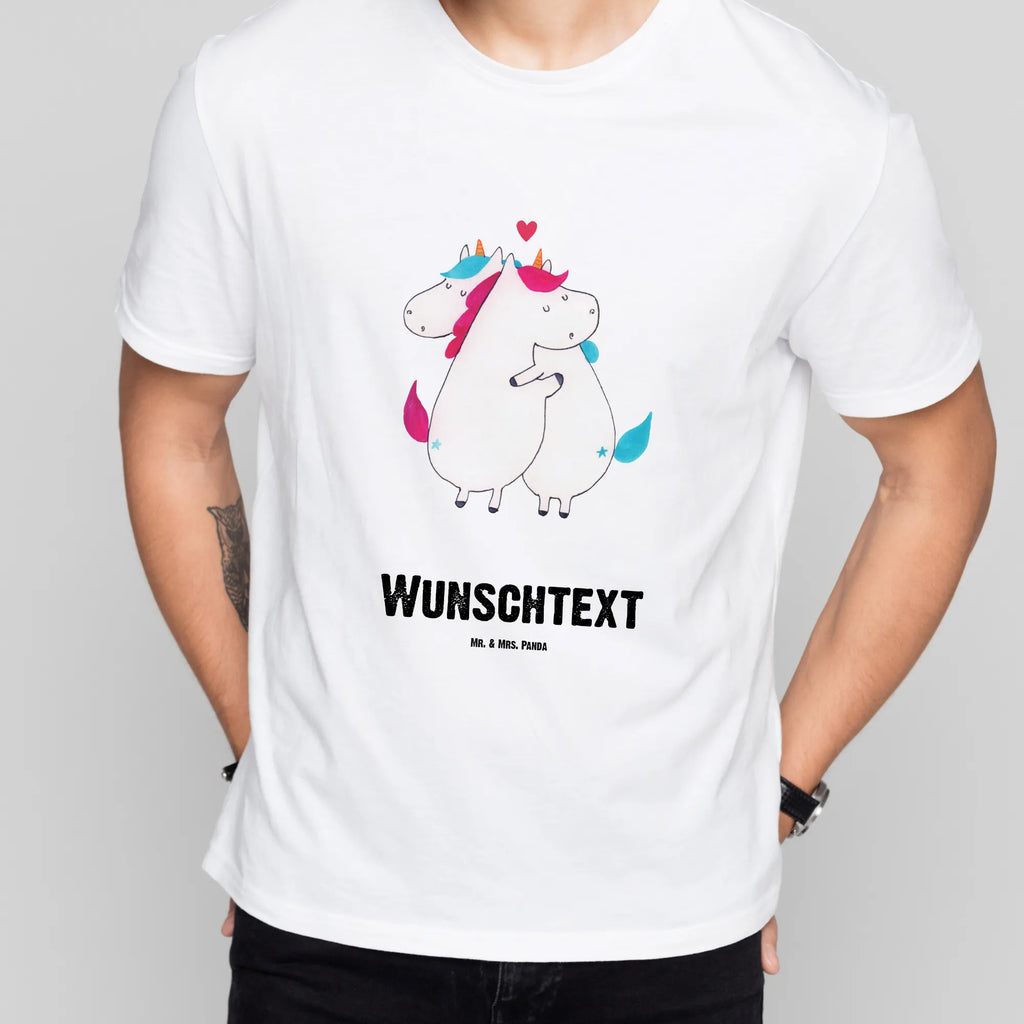 Personalisiertes T-Shirt Einhorn Mitteilung T-Shirt Personalisiert, T-Shirt mit Namen, T-Shirt mit Aufruck, Männer, Frauen, Wunschtext, Bedrucken, Einhorn, Einhörner, Einhorn Deko, Unicorn, Valentinstag, Valentine, Liebe, Geschenk, Partner, Ehe, lustig, witzig, Spruch