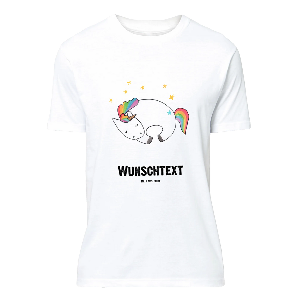 Personalisiertes T-Shirt Einhorn Nacht T-Shirt Personalisiert, T-Shirt mit Namen, T-Shirt mit Aufruck, Männer, Frauen, Wunschtext, Bedrucken, Einhorn, Einhörner, Einhorn Deko, Pegasus, Unicorn, Träume, Traum, unicorn, Realität, Menschen, Geschenk, Ruhe, Freundin