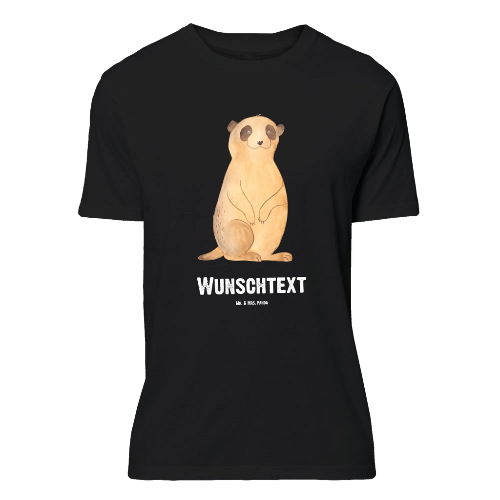 Personalisiertes T-Shirt Erdmännchen T-Shirt Personalisiert, T-Shirt mit Namen, T-Shirt mit Aufruck, Männer, Frauen, Wunschtext, Bedrucken, Afrika, Wildtiere, Erdmännchen, Reisen, Spruch, Weltreise, Afrikareise, Roadtrip, Traveling