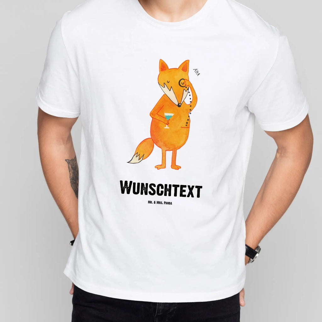 Personalisiertes T-Shirt Fuchs Lord T-Shirt Personalisiert, T-Shirt mit Namen, T-Shirt mit Aufruck, Männer, Frauen, Wunschtext, Bedrucken, Fuchs, Füchse, tröstende Worte, Spruch lustig, Liebeskummer Geschenk, Motivation Spruch, Problemlösung