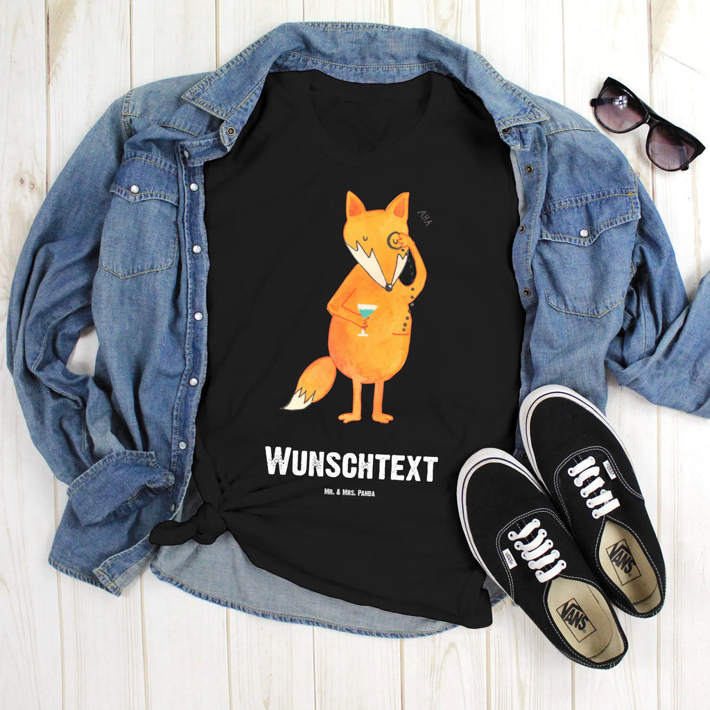 Personalisiertes T-Shirt Fuchs Lord T-Shirt Personalisiert, T-Shirt mit Namen, T-Shirt mit Aufruck, Männer, Frauen, Wunschtext, Bedrucken, Fuchs, Füchse, tröstende Worte, Spruch lustig, Liebeskummer Geschenk, Motivation Spruch, Problemlösung