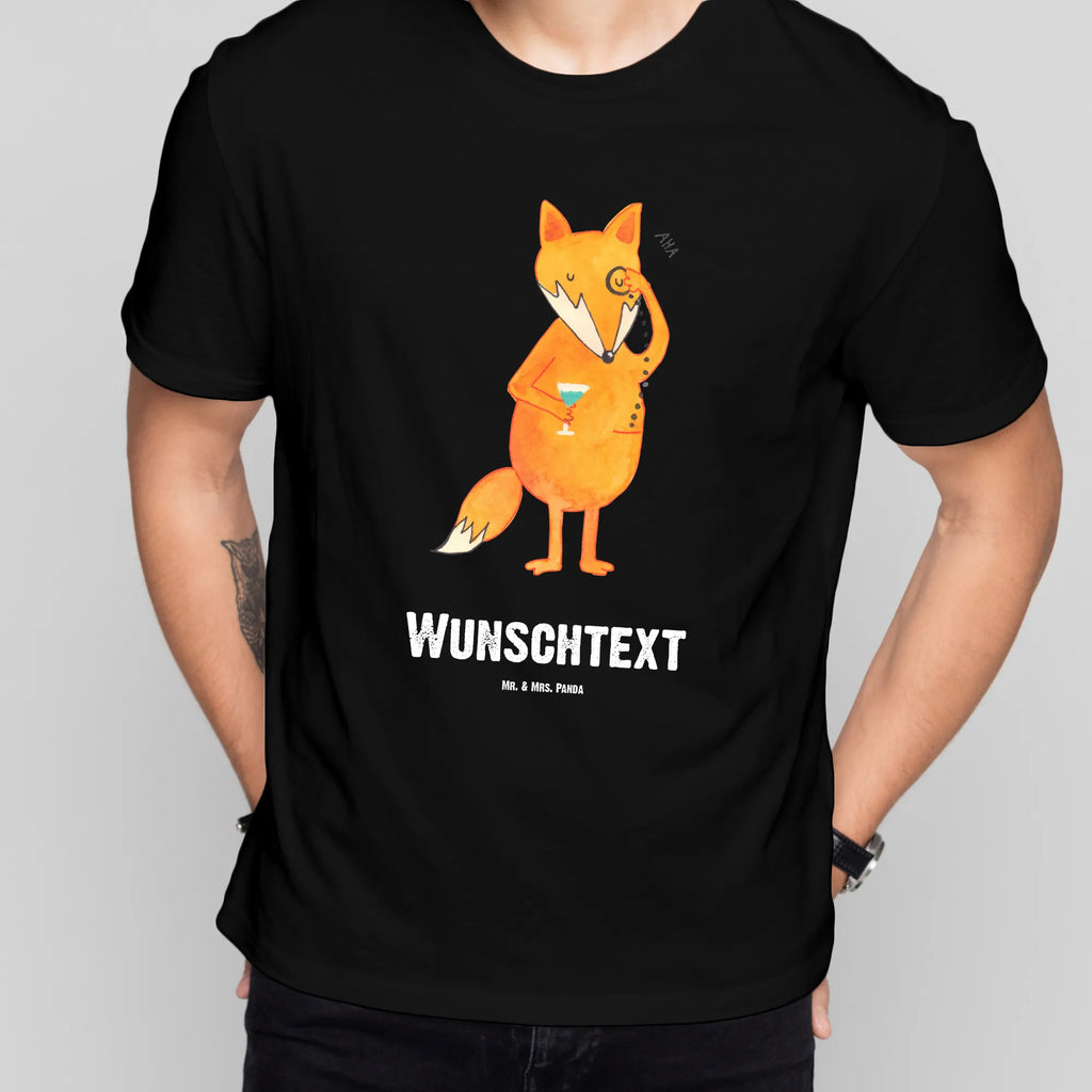 Personalisiertes T-Shirt Fuchs Lord T-Shirt Personalisiert, T-Shirt mit Namen, T-Shirt mit Aufruck, Männer, Frauen, Wunschtext, Bedrucken, Fuchs, Füchse, tröstende Worte, Spruch lustig, Liebeskummer Geschenk, Motivation Spruch, Problemlösung