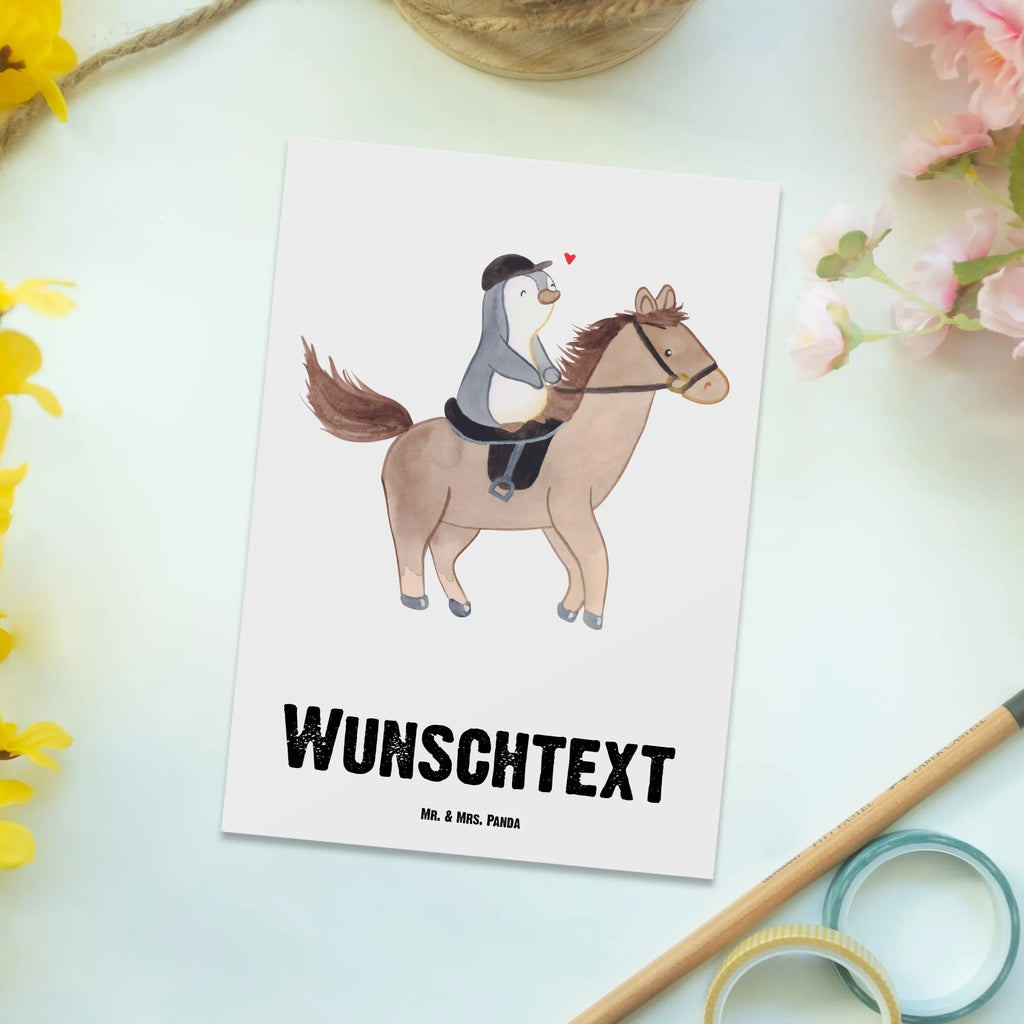 Personalisierte Postkarte Pferd Reiten Postkarte mit Namen, Postkarte bedrucken, Postkarte mit Wunschtext, Postkarte personalisierbar, Geschenkkarte mit Namen, Grußkarte mit Namen, Karte mit Namen, Einladung mit Namen, Ansichtskarte mit Namen, Geschenkkarte mit Wunschtext, Grußkarte mit Wunschtext, Karte mit Wunschtext, Einladung mit Wunschtext, Ansichtskarte mit Wunschtext, Geschenk, Sport, Sportart, Hobby, Schenken, Danke, Dankeschön, Auszeichnung, Gewinn, Sportler, Reiten, Reitsport, Reitverein, Reitstall, Pferde