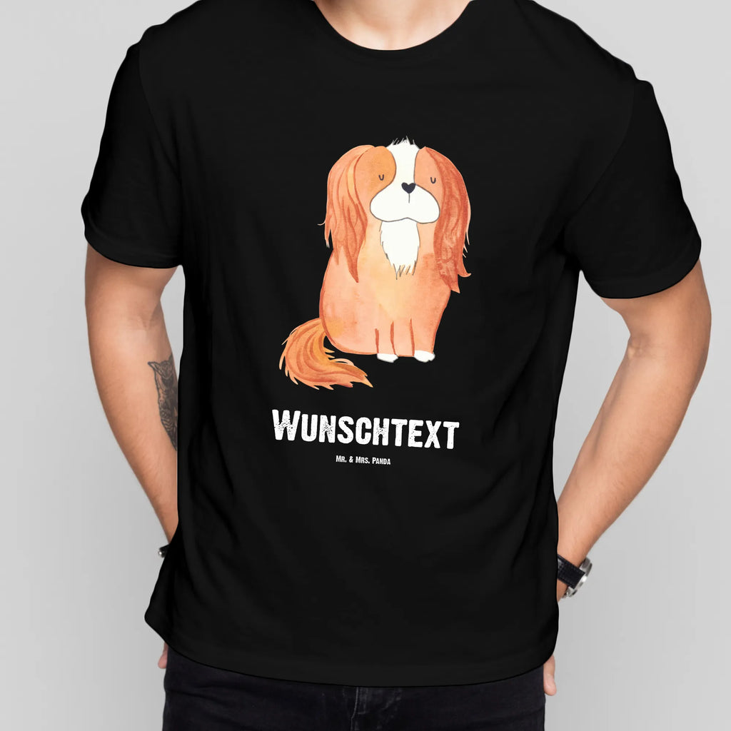 Personalisiertes T-Shirt Cavalier King Charles Spaniel T-Shirt Personalisiert, T-Shirt mit Namen, T-Shirt mit Aufruck, Männer, Frauen, Wunschtext, Bedrucken, Hund, Hundemotiv, Haustier, Hunderasse, Tierliebhaber, Hundebesitzer, Sprüche, Cavalier King Charles Spaniel, Cockerspaniel, Spaniel, Spruch, schönster Hund