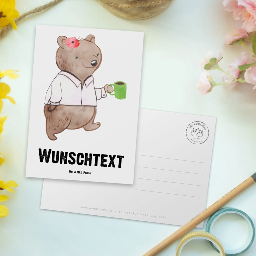 Personalisierte Postkarte Beamtin mit Herz Postkarte mit Namen, Postkarte bedrucken, Postkarte mit Wunschtext, Postkarte personalisierbar, Geschenkkarte mit Namen, Grußkarte mit Namen, Karte mit Namen, Einladung mit Namen, Ansichtskarte mit Namen, Geschenkkarte mit Wunschtext, Grußkarte mit Wunschtext, Karte mit Wunschtext, Einladung mit Wunschtext, Ansichtskarte mit Wunschtext, Beruf, Ausbildung, Jubiläum, Abschied, Rente, Kollege, Kollegin, Geschenk, Schenken, Arbeitskollege, Mitarbeiter, Firma, Danke, Dankeschön, Beamte, Verbeamtung, Beamtentum, öffentlicher Dienst, Studium, Amt