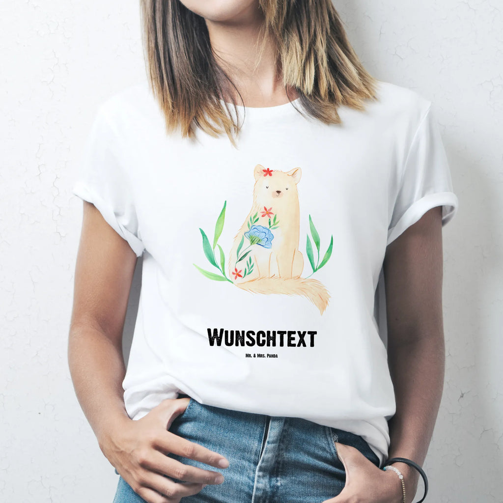 Personalisiertes T-Shirt Katze Blumen T-Shirt Personalisiert, T-Shirt mit Namen, T-Shirt mit Aufruck, Männer, Frauen, Wunschtext, Bedrucken, Katze, Katzenmotiv, Katzenfan, Katzendeko, Katzenfreund, Katzenliebhaber, Katzenprodukte, Katzenartikel, Katzenaccessoires, Katzensouvenirs, Katzenliebhaberprodukte, Katzenmotive, Selbstliebe, Selfcare, Motivation, Mutausbruch