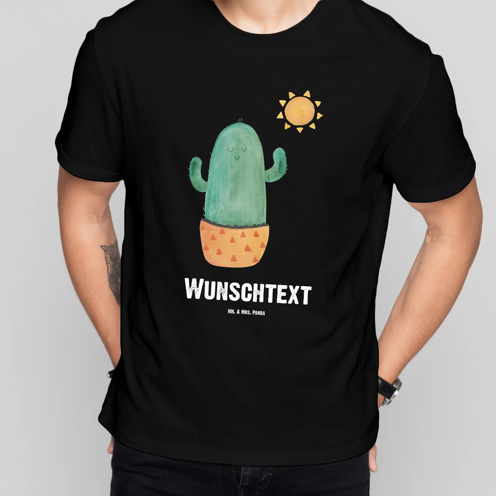 Personalisiertes T-Shirt Kaktus Sonnenanbeter T-Shirt Personalisiert, T-Shirt mit Namen, T-Shirt mit Aufruck, Männer, Frauen, Wunschtext, Bedrucken, Kaktus, Kakteen, Liebe Kaktusliebe, Sonne, Sonnenschein, Glück, glücklich, Motivation, Neustart, Trennung, Ehebruch, Scheidung, Freundin, Liebeskummer, Liebeskummer Geschenk, Geschenkidee