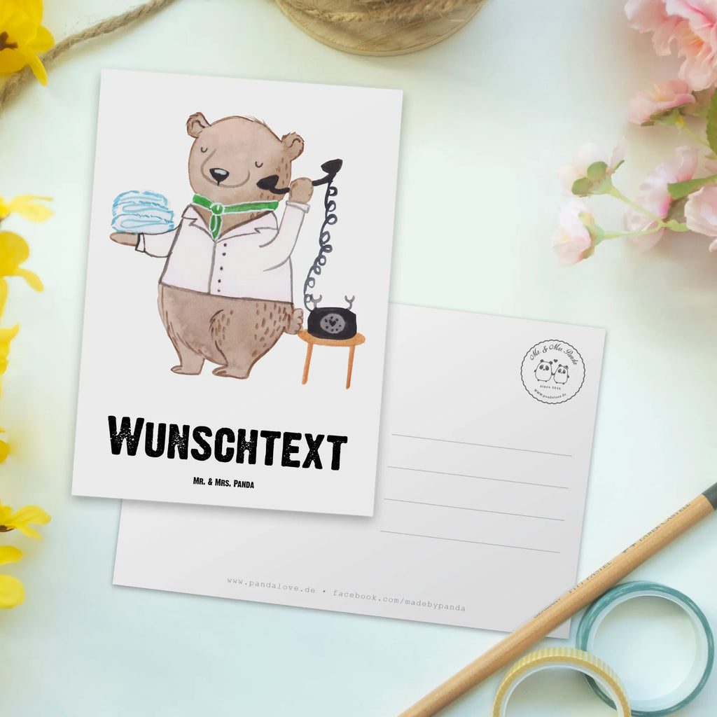 Personalisierte Postkarte Hotelfachfrau Herz Postkarte mit Namen, Postkarte bedrucken, Postkarte mit Wunschtext, Postkarte personalisierbar, Geschenkkarte mit Namen, Grußkarte mit Namen, Karte mit Namen, Einladung mit Namen, Ansichtskarte mit Namen, Geschenkkarte mit Wunschtext, Grußkarte mit Wunschtext, Karte mit Wunschtext, Einladung mit Wunschtext, Ansichtskarte mit Wunschtext, Beruf, Ausbildung, Jubiläum, Abschied, Rente, Kollege, Kollegin, Geschenk, Schenken, Arbeitskollege, Mitarbeiter, Firma, Danke, Dankeschön, Hotelfachfrau, Hotelkauffrau, Hotelfachangestellte, Hotelier, Hoteleröffnung