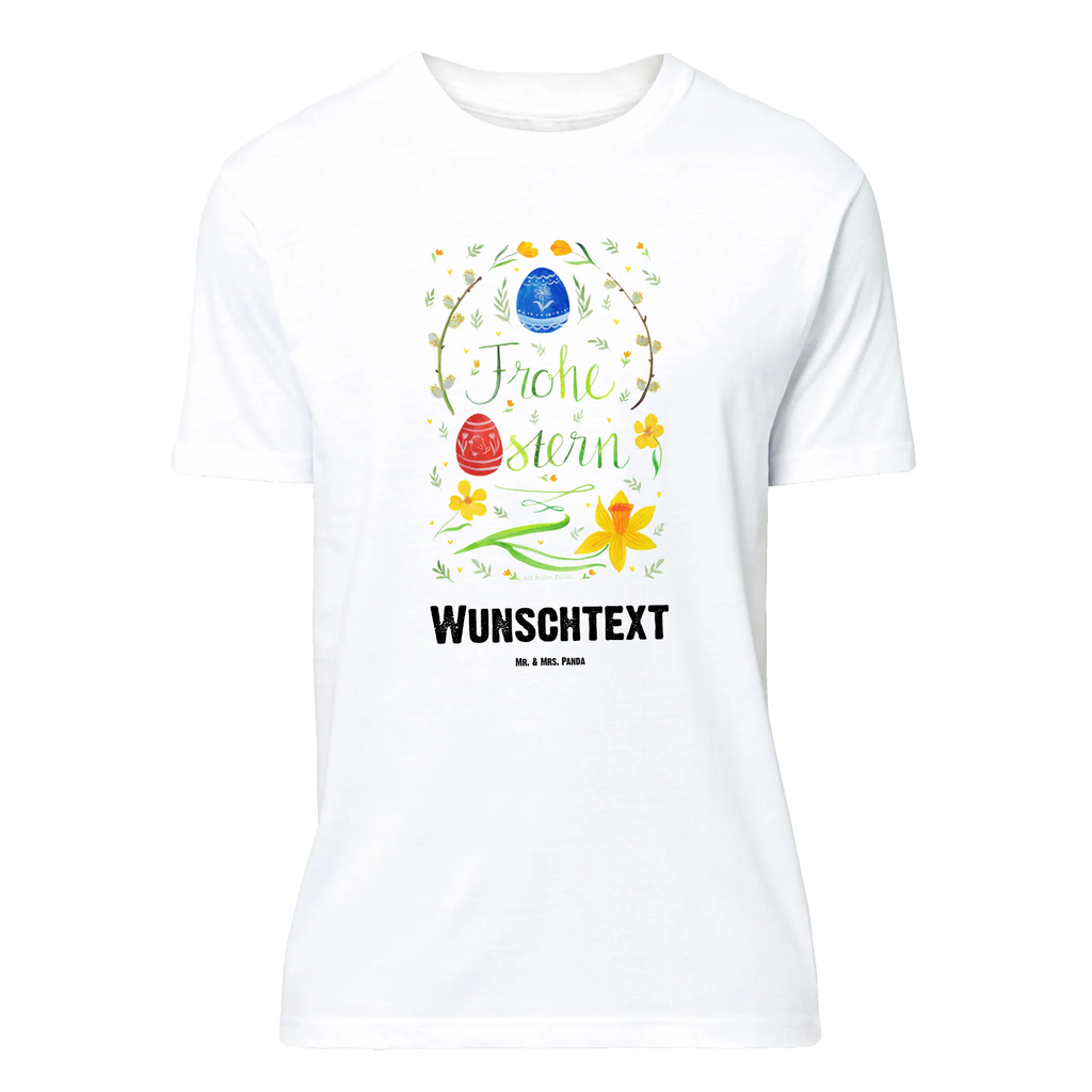 Personalisiertes T-Shirt Frohe Ostern T-Shirt Personalisiert, T-Shirt mit Namen, T-Shirt mit Aufruck, Männer, Frauen, Wunschtext, Bedrucken, Ostern, Osterhase, Ostergeschenke, Osternest, Osterdeko, Geschenke zu Ostern, Ostern Geschenk, Ostergeschenke Kinder, Ostern Kinder, Frohe Ostern, Ostergrüße, Osterblume, Osterei, bemalte Ostereier, Weidenkätzchen. Lettering