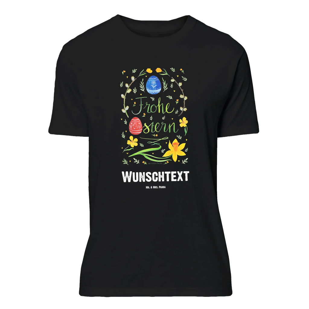 Personalisiertes T-Shirt Frohe Ostern T-Shirt Personalisiert, T-Shirt mit Namen, T-Shirt mit Aufruck, Männer, Frauen, Wunschtext, Bedrucken, Ostern, Osterhase, Ostergeschenke, Osternest, Osterdeko, Geschenke zu Ostern, Ostern Geschenk, Ostergeschenke Kinder, Ostern Kinder, Frohe Ostern, Ostergrüße, Osterblume, Osterei, bemalte Ostereier, Weidenkätzchen. Lettering