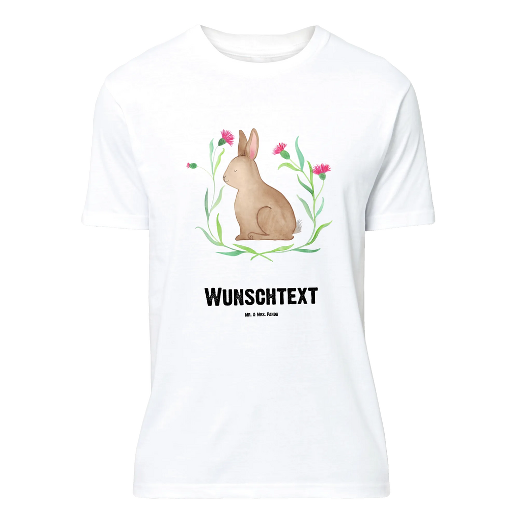 Personalisiertes T-Shirt Hase sitzend T-Shirt Personalisiert, T-Shirt mit Namen, T-Shirt mit Aufruck, Männer, Frauen, Wunschtext, Bedrucken, Ostern, Osterhase, Ostergeschenke, Osternest, Osterdeko, Geschenke zu Ostern, Ostern Geschenk, Ostergeschenke Kinder, Ostern Kinder, Frohe Ostern, Ostergrüße, Osterblume, Liebe, Grüße, Hase, Kaninchen