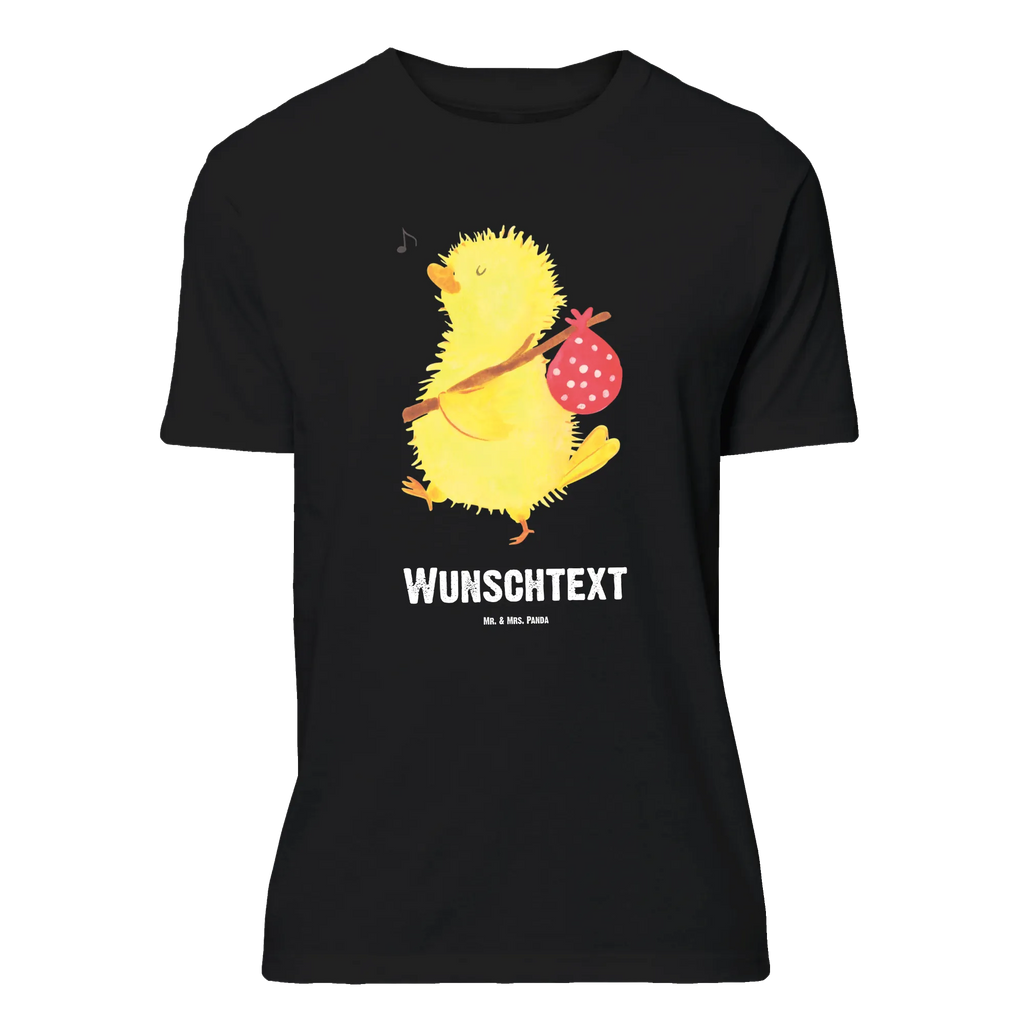 Personalisiertes T-Shirt Küken Wanderer T-Shirt Personalisiert, T-Shirt mit Namen, T-Shirt mit Aufruck, Männer, Frauen, Wunschtext, Bedrucken, Ostern, Osterhase, Ostergeschenke, Osternest, Osterdeko, Geschenke zu Ostern, Ostern Geschenk, Ostergeschenke Kinder, Ostern Kinder, Küken, Osterei, Ostereier, Ei, Frühlingsgefühle, Freude, Grüße, liebe Grüße, Frohe Ostern, Ostergrüße, Flausen, Wunder, Reisen, Weltenbummler, Zeit, Zeitmanagement, Backpacker