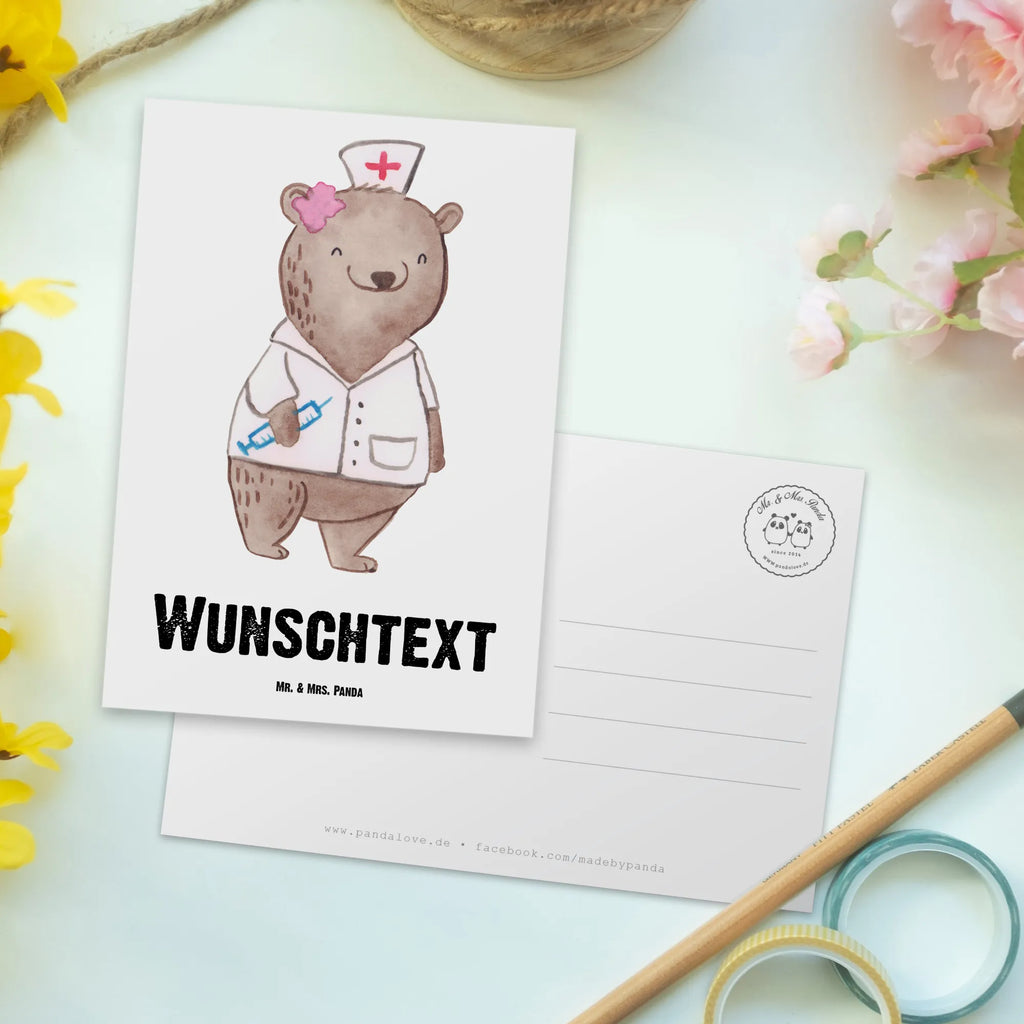 Personalisierte Postkarte Medizinische Fachangestellte mit Herz Postkarte mit Namen, Postkarte bedrucken, Postkarte mit Wunschtext, Postkarte personalisierbar, Geschenkkarte mit Namen, Grußkarte mit Namen, Karte mit Namen, Einladung mit Namen, Ansichtskarte mit Namen, Geschenkkarte mit Wunschtext, Grußkarte mit Wunschtext, Karte mit Wunschtext, Einladung mit Wunschtext, Ansichtskarte mit Wunschtext, Beruf, Ausbildung, Jubiläum, Abschied, Rente, Kollege, Kollegin, Geschenk, Schenken, Arbeitskollege, Mitarbeiter, Firma, Danke, Dankeschön, Arzthelferin, Medizinische Fachangestellte, Sprechstundenhilfe