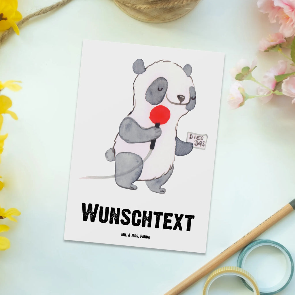 Personalisierte Postkarte Modejournalistin Herz Postkarte mit Namen, Postkarte bedrucken, Postkarte mit Wunschtext, Postkarte personalisierbar, Geschenkkarte mit Namen, Grußkarte mit Namen, Karte mit Namen, Einladung mit Namen, Ansichtskarte mit Namen, Geschenkkarte mit Wunschtext, Grußkarte mit Wunschtext, Karte mit Wunschtext, Einladung mit Wunschtext, Ansichtskarte mit Wunschtext, Beruf, Ausbildung, Jubiläum, Abschied, Rente, Kollege, Kollegin, Geschenk, Schenken, Arbeitskollege, Mitarbeiter, Firma, Danke, Dankeschön, Modejournalistin, Journalistin, Reporterin, Redakteurin, Pressebüro, Studium