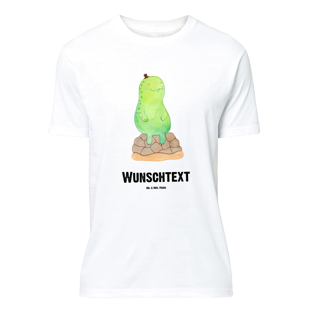 Personalisiertes T-Shirt Schildkröte pausiert T-Shirt Personalisiert, T-Shirt mit Namen, T-Shirt mit Aufruck, Männer, Frauen, Wunschtext, Bedrucken, Schildkröte, Achtsamkeit, Entschleunigen, achtsam