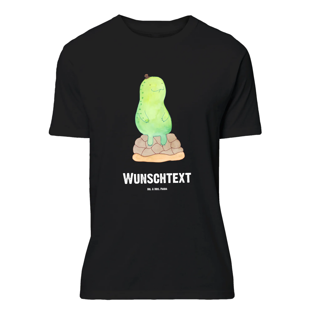 Personalisiertes T-Shirt Schildkröte pausiert T-Shirt Personalisiert, T-Shirt mit Namen, T-Shirt mit Aufruck, Männer, Frauen, Wunschtext, Bedrucken, Schildkröte, Achtsamkeit, Entschleunigen, achtsam