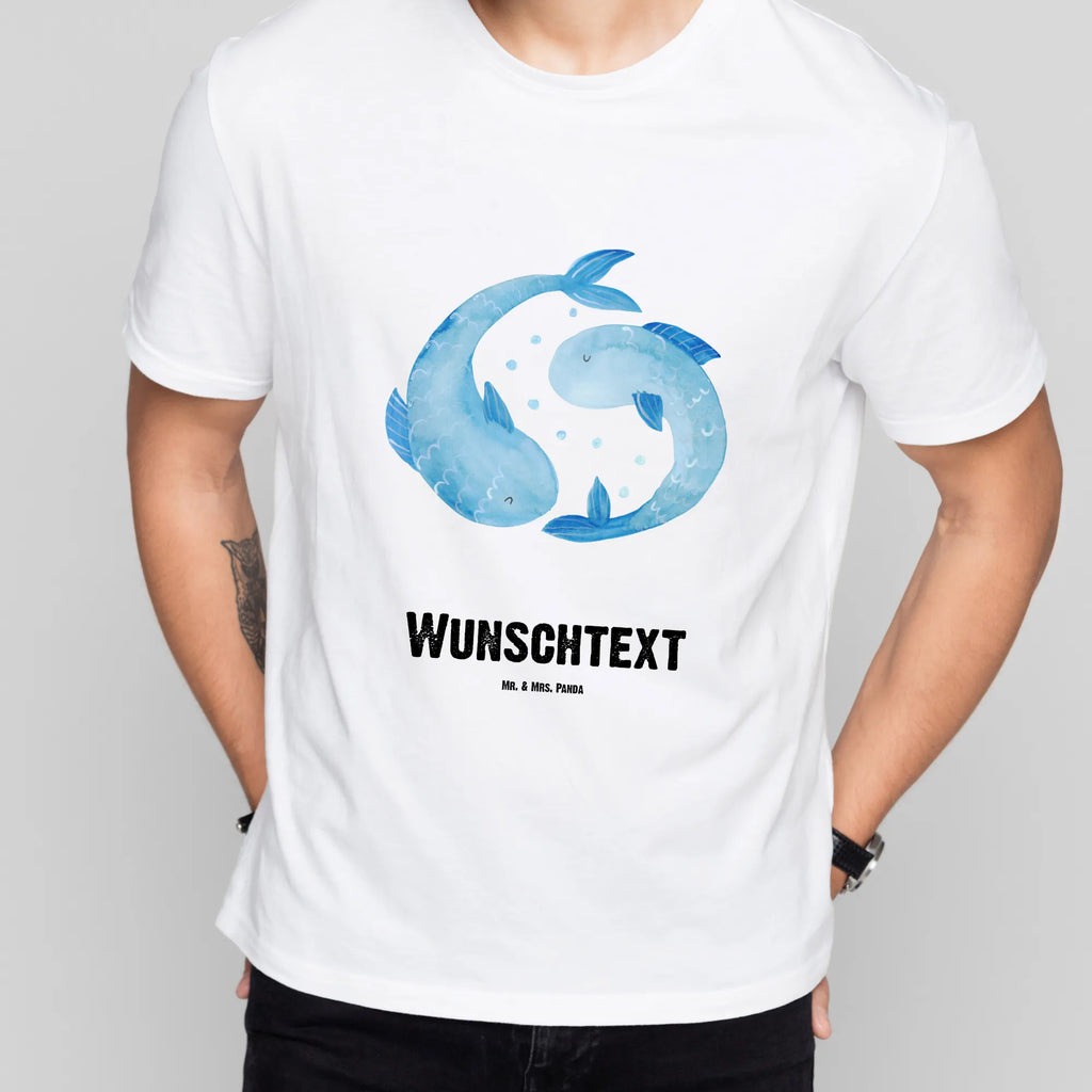 Größe XXL Personalisiertes T-Shirt Sternzeichen Fische T-Shirt Personalisiert, T-Shirt mit Namen, T-Shirt mit Aufruck, Männer, Frauen, Wunschtext, Bedrucken, Tierkreiszeichen, Sternzeichen, Horoskop, Astrologie, Aszendent, Fisch, Fische Geschenk, Fische Sternzeichen, Fische Sternbild, Geschenk Februar, Geschenk März, Geburtstag Februar, Geburtstag März