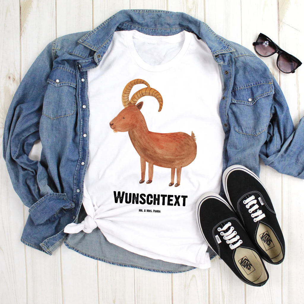 Personalisiertes T-Shirt Sternzeichen Steinbock T-Shirt Personalisiert, T-Shirt mit Namen, T-Shirt mit Aufruck, Männer, Frauen, Wunschtext, Bedrucken, Tierkreiszeichen, Sternzeichen, Horoskop, Astrologie, Aszendent, Steinböcke, Steinbock Geschenk, Steinbock Sternzeichen, Geschenk Dezember, Geschenk Januar, Geburtstag Dezember, Geburtstag Januar, Ziege, Bock