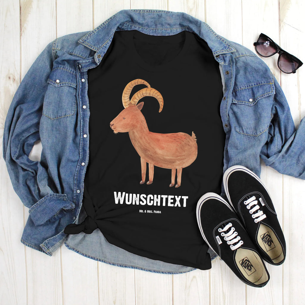 Personalisiertes T-Shirt Sternzeichen Steinbock T-Shirt Personalisiert, T-Shirt mit Namen, T-Shirt mit Aufruck, Männer, Frauen, Wunschtext, Bedrucken, Tierkreiszeichen, Sternzeichen, Horoskop, Astrologie, Aszendent, Steinböcke, Steinbock Geschenk, Steinbock Sternzeichen, Geschenk Dezember, Geschenk Januar, Geburtstag Dezember, Geburtstag Januar, Ziege, Bock