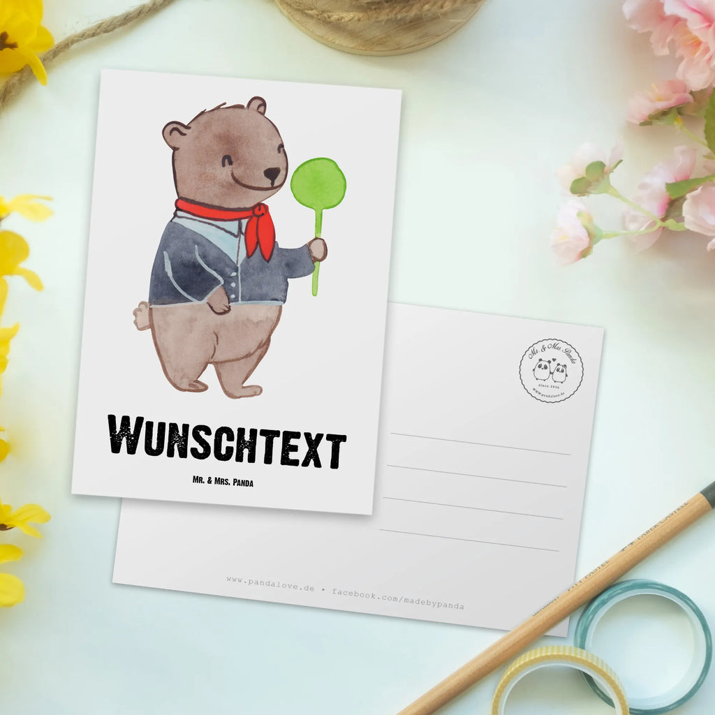 Personalisierte Postkarte Zugbegleiterin mit Herz Postkarte mit Namen, Postkarte bedrucken, Postkarte mit Wunschtext, Postkarte personalisierbar, Geschenkkarte mit Namen, Grußkarte mit Namen, Karte mit Namen, Einladung mit Namen, Ansichtskarte mit Namen, Geschenkkarte mit Wunschtext, Grußkarte mit Wunschtext, Karte mit Wunschtext, Einladung mit Wunschtext, Ansichtskarte mit Wunschtext, Beruf, Ausbildung, Jubiläum, Abschied, Rente, Kollege, Kollegin, Geschenk, Schenken, Arbeitskollege, Mitarbeiter, Firma, Danke, Dankeschön