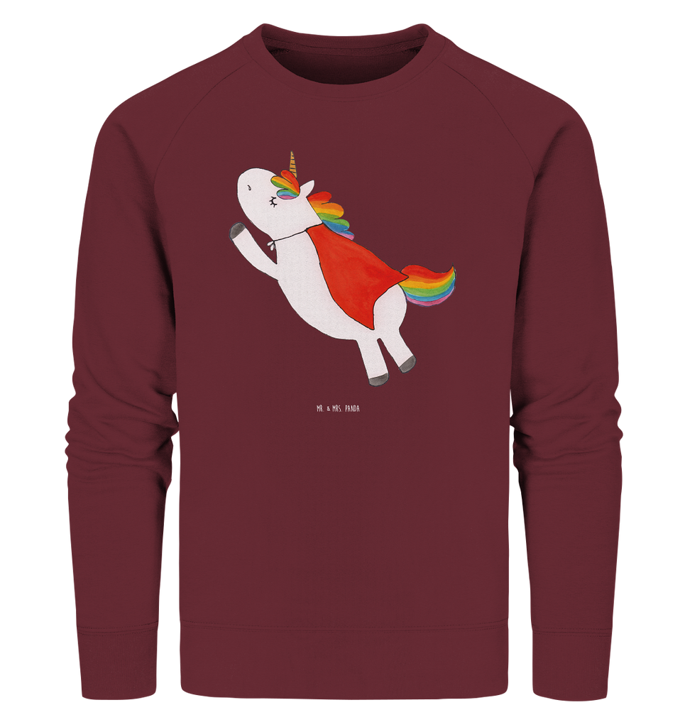 Organic Pullover Einhorn Super Pullover, Pullover Männer, Pullover Frauen, Sweatshirt, Sweatshirt Männer, Sweatshirt Frauen, Unisex, Einhorn, Einhörner, Einhorn Deko, Pegasus, Unicorn, Traummann, Superheld, Held, Freundin, Geschenk, Girl, Mädchen