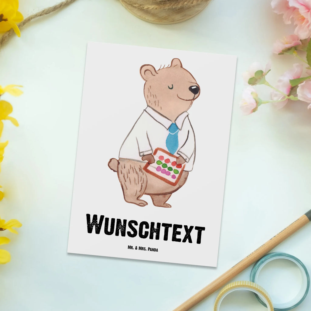 Personalisierte Postkarte Bankangestellter mit Herz Postkarte mit Namen, Postkarte bedrucken, Postkarte mit Wunschtext, Postkarte personalisierbar, Geschenkkarte mit Namen, Grußkarte mit Namen, Karte mit Namen, Einladung mit Namen, Ansichtskarte mit Namen, Geschenkkarte mit Wunschtext, Grußkarte mit Wunschtext, Karte mit Wunschtext, Einladung mit Wunschtext, Ansichtskarte mit Wunschtext, Beruf, Ausbildung, Jubiläum, Abschied, Rente, Kollege, Kollegin, Geschenk, Schenken, Arbeitskollege, Mitarbeiter, Firma, Danke, Dankeschön, Bankangestellter, Bankfachmann, Bänker, Bankberater