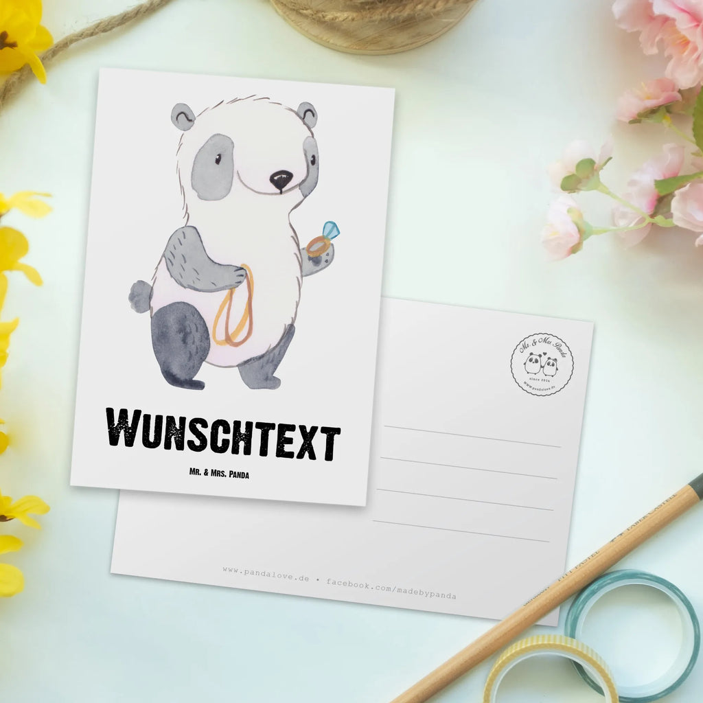 Personalisierte Postkarte Goldschmied Herz Postkarte mit Namen, Postkarte bedrucken, Postkarte mit Wunschtext, Postkarte personalisierbar, Geschenkkarte mit Namen, Grußkarte mit Namen, Karte mit Namen, Einladung mit Namen, Ansichtskarte mit Namen, Geschenkkarte mit Wunschtext, Grußkarte mit Wunschtext, Karte mit Wunschtext, Einladung mit Wunschtext, Ansichtskarte mit Wunschtext, Beruf, Ausbildung, Jubiläum, Abschied, Rente, Kollege, Kollegin, Geschenk, Schenken, Arbeitskollege, Mitarbeiter, Firma, Danke, Dankeschön, Juwelier, Goldschmied, Schmied, Schmuckwarenhändler, Schmuckgeschäft, Eröffnung