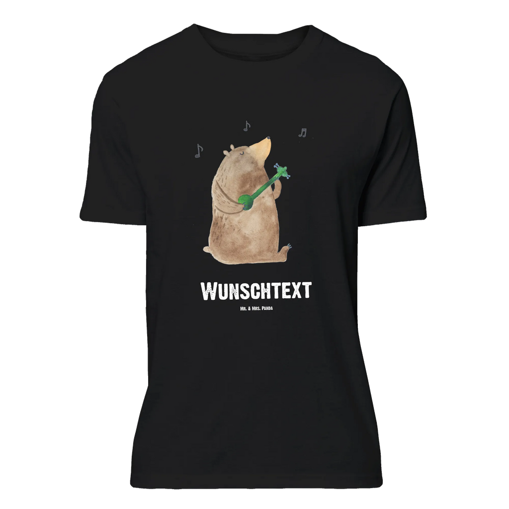 Personalisiertes T-Shirt Bär Lied T-Shirt Personalisiert, T-Shirt mit Namen, T-Shirt mit Aufruck, Männer, Frauen, Wunschtext, Bedrucken, Bär, Teddy, Teddybär, Bärchen, Bear, Liebeslied, Lied, Song, Valentinstag, Valentine, Geschenk, Partner, Liebe, Freundin, Frau, Herz, Spruch