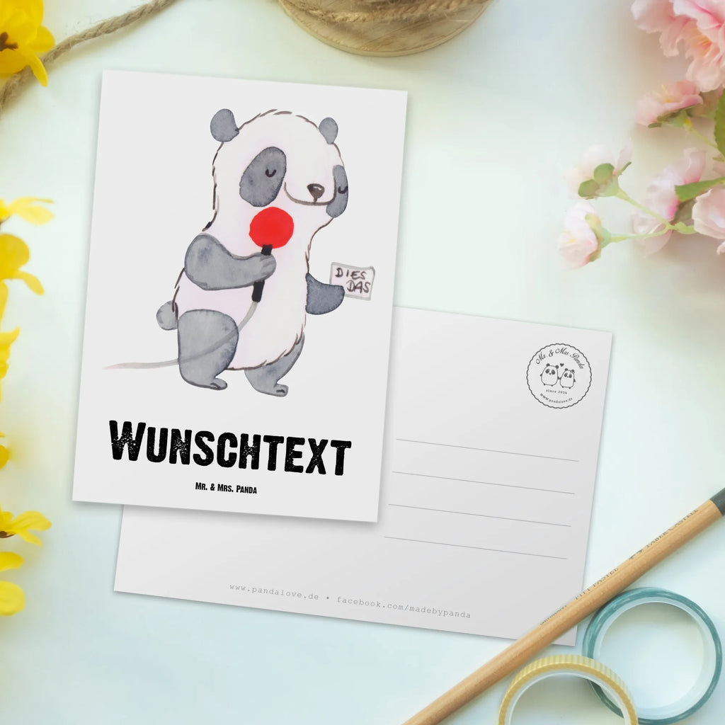 Personalisierte Postkarte Pressesprecher Herz Postkarte mit Namen, Postkarte bedrucken, Postkarte mit Wunschtext, Postkarte personalisierbar, Geschenkkarte mit Namen, Grußkarte mit Namen, Karte mit Namen, Einladung mit Namen, Ansichtskarte mit Namen, Geschenkkarte mit Wunschtext, Grußkarte mit Wunschtext, Karte mit Wunschtext, Einladung mit Wunschtext, Ansichtskarte mit Wunschtext, Beruf, Ausbildung, Jubiläum, Abschied, Rente, Kollege, Kollegin, Geschenk, Schenken, Arbeitskollege, Mitarbeiter, Firma, Danke, Dankeschön