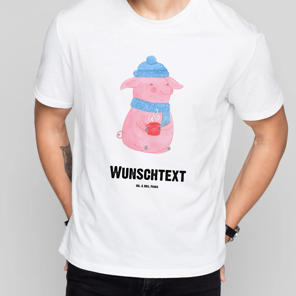 Personalisiertes T-Shirt Glühschwein T-Shirt Personalisiert, T-Shirt mit Namen, T-Shirt mit Aufruck, Männer, Frauen, Wunschtext, Bedrucken, Winter, Weihnachten, Weihnachtsdeko, Nikolaus, Advent, Heiligabend, Wintermotiv, Glühschwein, Glühwein, Weihnachtsmarkt, Punsch