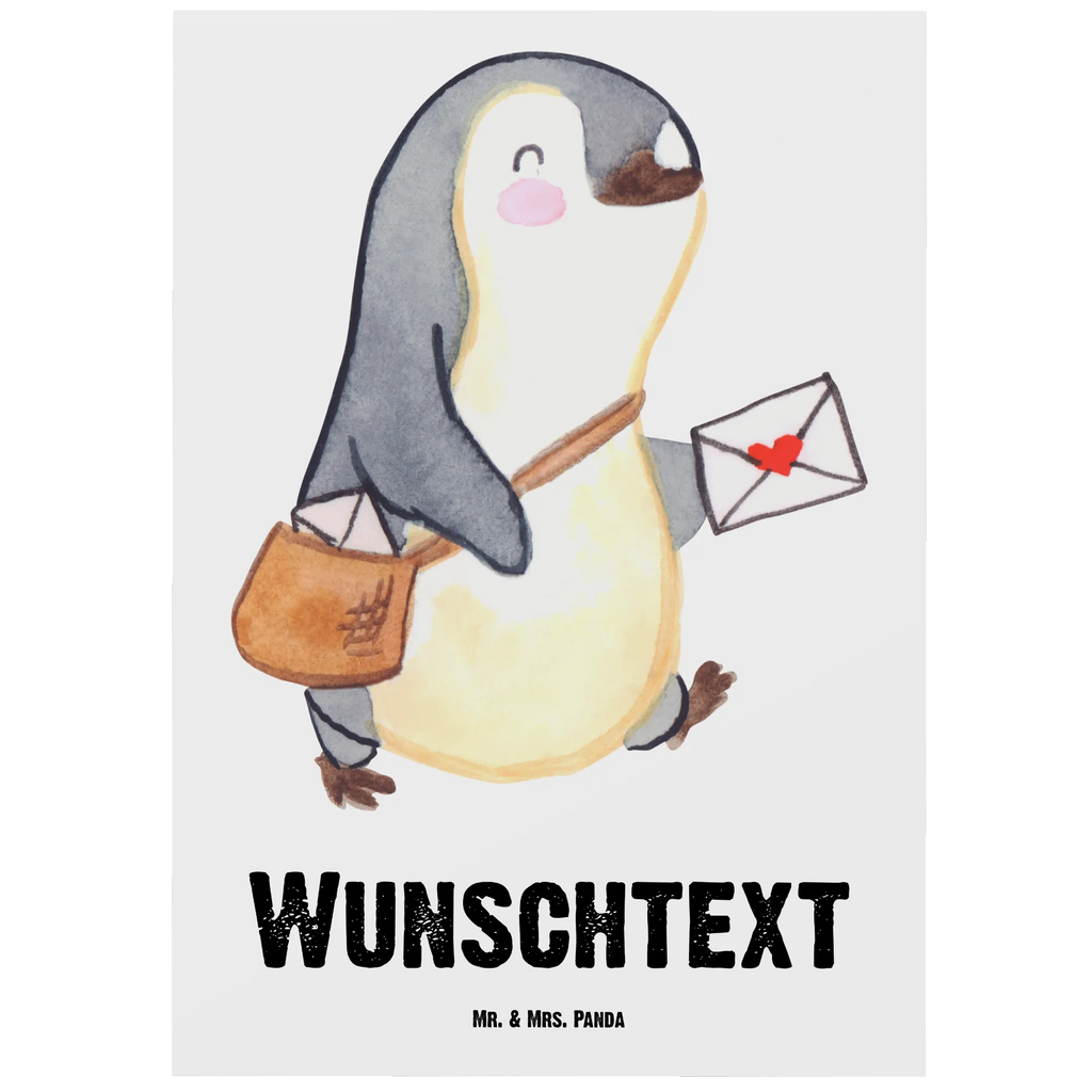 Personalisierte Postkarte Postbote mit Herz Postkarte mit Namen, Postkarte bedrucken, Postkarte mit Wunschtext, Postkarte personalisierbar, Geschenkkarte mit Namen, Grußkarte mit Namen, Karte mit Namen, Einladung mit Namen, Ansichtskarte mit Namen, Geschenkkarte mit Wunschtext, Grußkarte mit Wunschtext, Karte mit Wunschtext, Einladung mit Wunschtext, Ansichtskarte mit Wunschtext, Beruf, Ausbildung, Jubiläum, Abschied, Rente, Kollege, Kollegin, Geschenk, Schenken, Arbeitskollege, Mitarbeiter, Firma, Danke, Dankeschön, Postbote, Briefzusteller, Briefträger, Postler