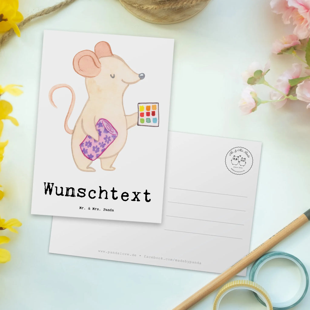 Personalisierte Postkarte Raumausstatter Herz Postkarte mit Namen, Postkarte bedrucken, Postkarte mit Wunschtext, Postkarte personalisierbar, Geschenkkarte mit Namen, Grußkarte mit Namen, Karte mit Namen, Einladung mit Namen, Ansichtskarte mit Namen, Geschenkkarte mit Wunschtext, Grußkarte mit Wunschtext, Karte mit Wunschtext, Einladung mit Wunschtext, Ansichtskarte mit Wunschtext, Beruf, Ausbildung, Jubiläum, Abschied, Rente, Kollege, Kollegin, Geschenk, Schenken, Arbeitskollege, Mitarbeiter, Firma, Danke, Dankeschön