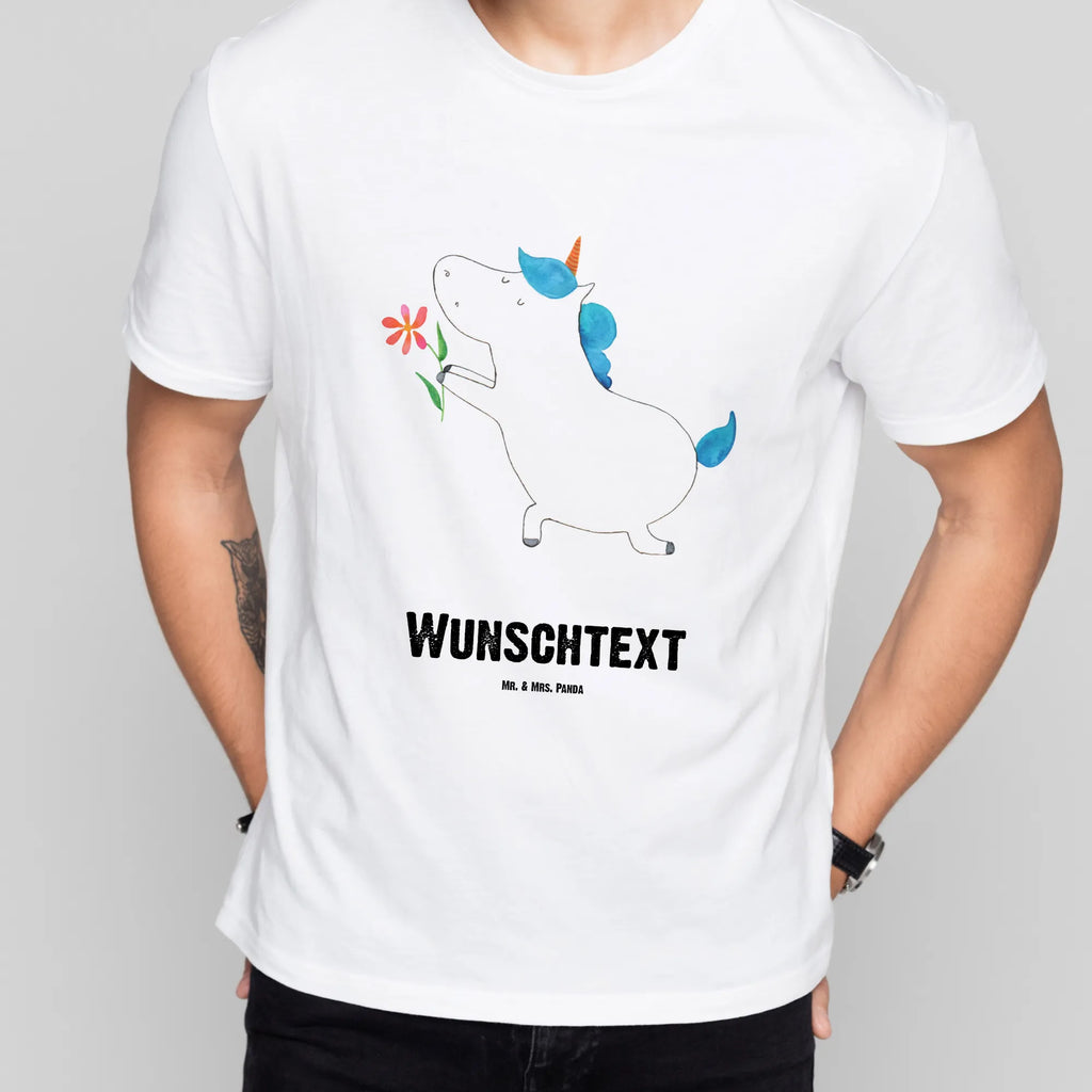 Personalisiertes T-Shirt Einhorn Blume T-Shirt Personalisiert, T-Shirt mit Namen, T-Shirt mit Aufruck, Männer, Frauen, Wunschtext, Bedrucken, Einhorn, Einhörner, Einhorn Deko, Unicorn, Liebe, Liebesbeweis, Antrag, Heiratsantrag, Verlobung, Ehepaar, Pärchen, Partner, Freund, Freundin, Ehe, heiraten