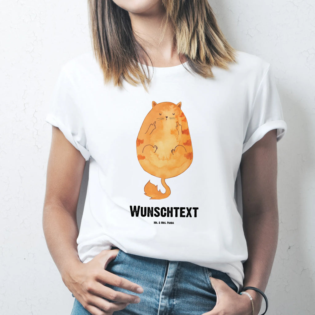 Personalisiertes T-Shirt Katze Mittelfinger T-Shirt Personalisiert, T-Shirt mit Namen, T-Shirt mit Aufruck, Männer, Frauen, Wunschtext, Bedrucken, Katze, Katzenmotiv, Katzenfan, Katzendeko, Katzenfreund, Katzenliebhaber, Katzenprodukte, Katzenartikel, Katzenaccessoires, Katzensouvenirs, Katzenliebhaberprodukte, Katzenmotive, Katzen, Kater, Mietze, Cat, Cats