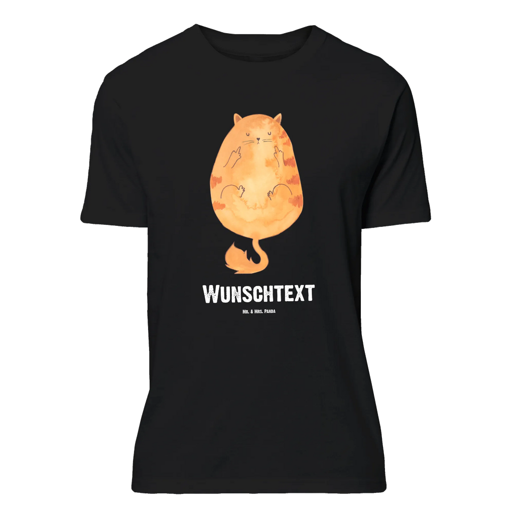 Personalisiertes T-Shirt Katze Mittelfinger T-Shirt Personalisiert, T-Shirt mit Namen, T-Shirt mit Aufruck, Männer, Frauen, Wunschtext, Bedrucken, Katze, Katzenmotiv, Katzenfan, Katzendeko, Katzenfreund, Katzenliebhaber, Katzenprodukte, Katzenartikel, Katzenaccessoires, Katzensouvenirs, Katzenliebhaberprodukte, Katzenmotive, Katzen, Kater, Mietze, Cat, Cats