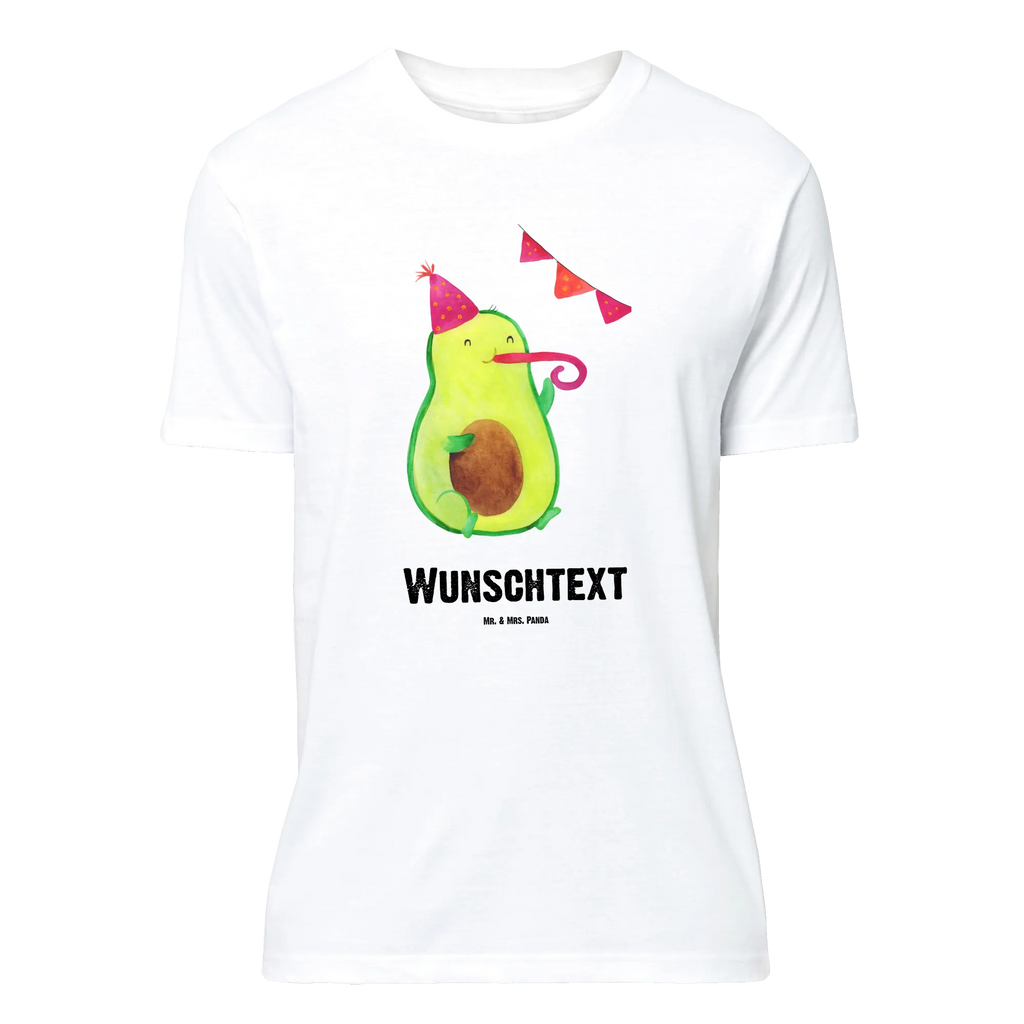 Personalisiertes T-Shirt Avocado Party T-Shirt Personalisiert, T-Shirt mit Namen, T-Shirt mit Aufruck, Männer, Frauen, Wunschtext, Bedrucken, Avocado, Veggie, Vegan, Gesund, Avocados, Party, Geburtstag, Geburtstagsfeier, Happy Birthday, Feier, Feierei, Lieblingstag, Prüfung, Abifeier, Abi, Bestanden, Jahrestag, Jubiläum, Firmenfeier, Klassenfeier, Schulabschluss, Abschluss