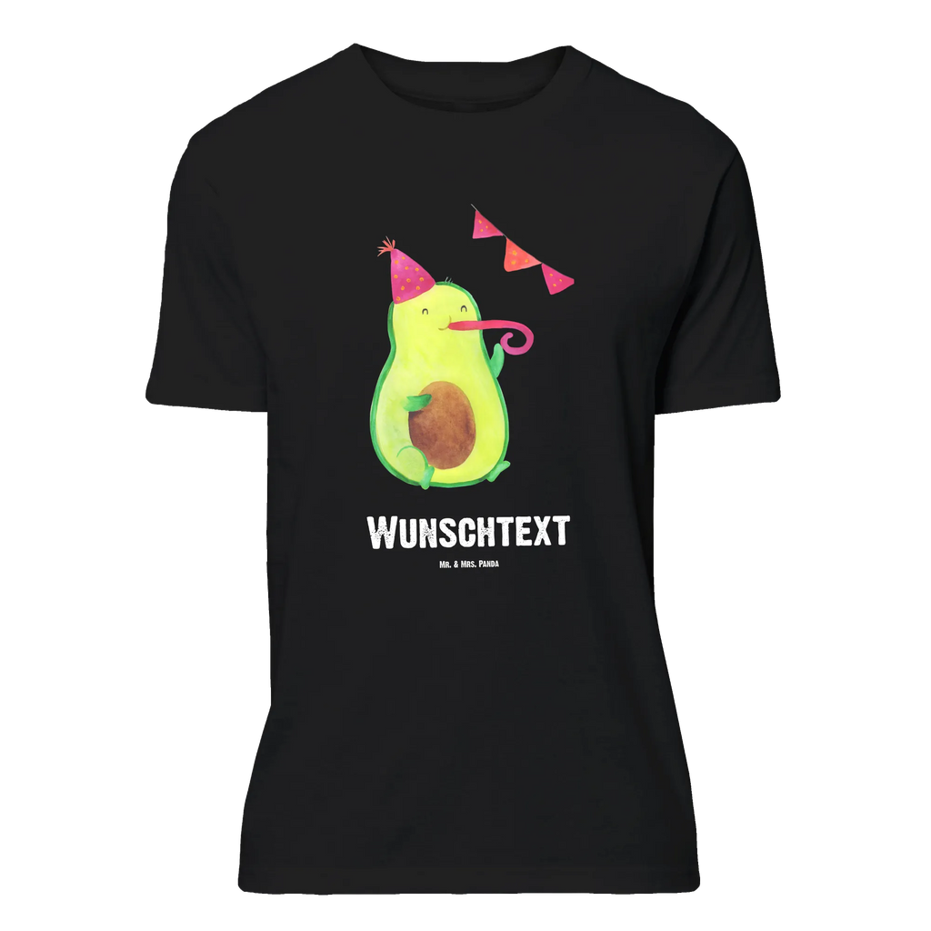 Personalisiertes T-Shirt Avocado Party T-Shirt Personalisiert, T-Shirt mit Namen, T-Shirt mit Aufruck, Männer, Frauen, Wunschtext, Bedrucken, Avocado, Veggie, Vegan, Gesund, Avocados, Party, Geburtstag, Geburtstagsfeier, Happy Birthday, Feier, Feierei, Lieblingstag, Prüfung, Abifeier, Abi, Bestanden, Jahrestag, Jubiläum, Firmenfeier, Klassenfeier, Schulabschluss, Abschluss